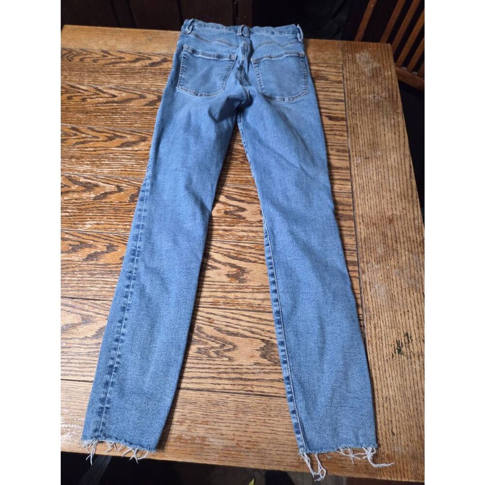 Good American Always Fits Good Waist Skinny Jeans Size 6-12 Indigo324 - Picture 5 of 5